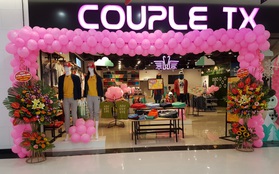 Couple TX – Thương hiệu thời trang đôi đầu tiên tại Việt Nam