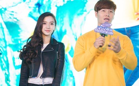 Angela Baby xinh đẹp rạng ngời bên "người năng lực" Kim Jong Kook