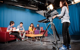 Sinh viên Việt Nam tại Học viện MDIS tham gia cuộc thi làm phim dành cho sinh viên tại Singapore