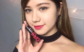 Smile 25 Lip Manicure Xu hướng son kem đang khiến loạt hot girl mê mẩn