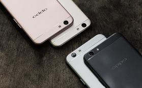 Đặt hàng trước OPPO F1s phiên bản màu đen/đen nhám, sở hữu quà tặng vòng tay thông minh H-Band