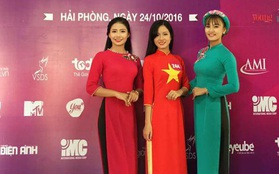 3 sinh viên tiêu biểu ĐH Hàng hải lọt top 30 "Nữ sinh viên Việt Nam duyên dáng 2016"