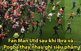 Chết cười với loạt ảnh và video chế mừng Man Utd quay trở lại mạch thắng