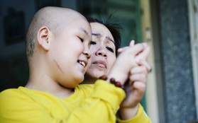 Cậu bé ung thư mơ ước làm CSGT ở Đà Nẵng: Vĩnh biệt người bạn nhỏ kiên cường!