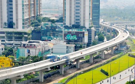 Tuyến metro Bến Thành - Suối Tiên thành hình, uốn lượn mềm mại giữa Sài Gòn