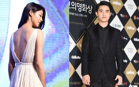 D.O. (EXO) "nổi bần bật", Seolhyun (AOA) khoe lưng trần quyến rũ trên thảm đỏ Max Movie Awards 2016