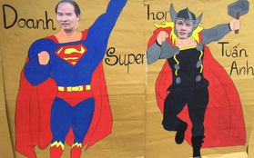 Con gái Trần Phú tổ chức "Ngày con trai" siêu vui cho con trai trong trường!