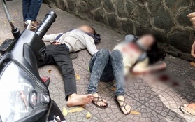 Nam thanh niên dùng dao đâm bạn gái rồi tự sát ở trung tâm Sài Gòn