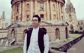 Bảng thành tích siêu khủng của 9x nhận học bổng từ cả Oxford và Harvard