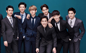 EXO, SNSD bị "yếu thế" trong Top nhóm nhạc mà fan muốn được làm bạn cùng lớp nhất