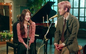 Suzy & Baekhyun ôm cúp "mệt nghỉ" với bản song ca gây nghiện