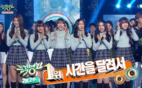 G-Friend giành chiến thắng trong cuộc đụng độ với WINNER