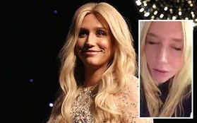 Kesha quay video hát cảm ơn mọi người sau vụ kiện