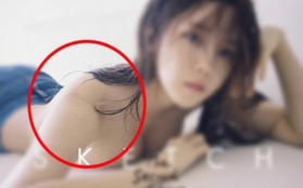 Nghi vấn ảnh "thả rông" của Hyomin (T-ara) là sản phẩm photoshop