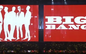 Thưởng thức nóng concert hoành tráng vừa diễn ra tối nay của Big Bang