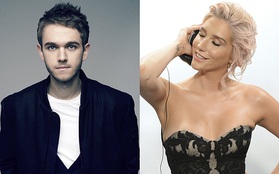 Kesha đáp lại đề nghị giúp đỡ của Zedd sau vụ kiện với Dr. Luke