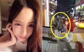 Xôn xao clip cô gái chuyển giới người Thái bị đánh đập giữa đường phố Hàn