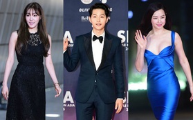 Thảm hồng SIA 2016: Song Joong Ki lịch lãm, SNSD cùng dàn mỹ nhân khoe vòng 1 táo bạo