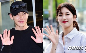 Suzy rạng rỡ như nắng mai, sánh đôi bên tài tử điển trai Kim Woo Bin