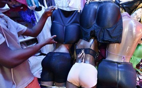 Ở châu lục nghèo nhất thế giới, người ta đang thi nhau đi nâng mông