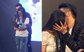 Noo Phước Thịnh bất ngờ ôm và hôn fan nữ tình tứ trong fan meeting