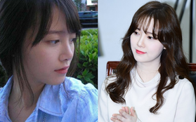 Làn da được khen ngợi hết lời của Goo Hye Sun lại bị chê "như đắp phấn lên mặt"