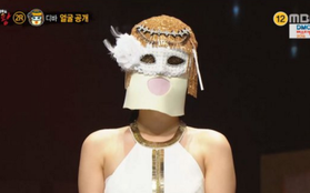 Thành viên girlgroup đình đám gây bất ngờ khi lột mặt nạ trên show hát giấu mặt