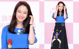 Gary rời "Running Man", Song Ji Hyo vẫn đẹp rạng rỡ và cười tươi rói suốt sự kiện