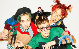 Hit của "tân binh" EXO-CBX nhà SM "quét sạch" mọi BXH Kpop