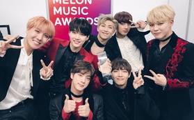 BTC MelOn Music Awards và fan cùng minh oan cho giải Album của năm của BTS