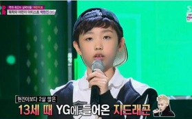 Đây là cậu nhóc 11 tuổi được khen tài năng hơn cả G-Dragon!