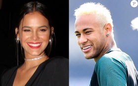 Bruna Marquezine lặn lội sang Tây Ban Nha sưởi ấm trái tim Neymar