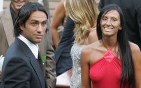 Alessandro Nesta - Gabriella Pagnozzi và những cặp đũa lệch nổi tiếng nhất làng túc cầu