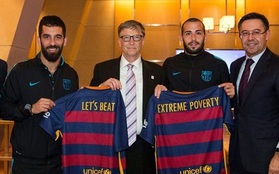Barcelona ký hợp đồng với... 77 cầu thủ chỉ trong 1 buổi
