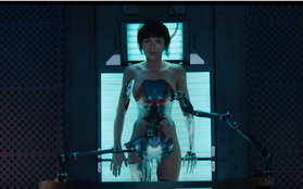 Choáng ngợp với tạo hình robot của Scarlett Johansson trong "Ghost In The Shell"