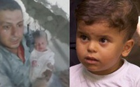 Cậu bé 10 ngày tuổi được cứu sống trong đống đổ nát ở Syria cách đây 2 năm giờ đã bảnh trai thế này