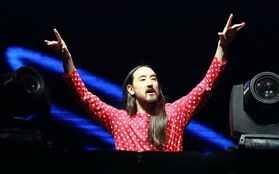 Fan Việt bùng nổ với đêm diễn đầy màu sắc của Steve Aoki