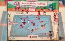 Hội Chữ Thập Đỏ Hoa Kỳ bị chỉ trích vì tấm poster phân biệt chủng tộc
