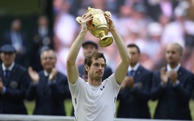 Murray vô địch Wimbledon 2016