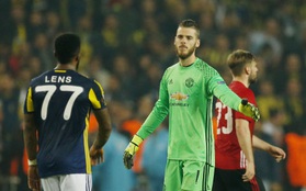 Man Utd đối mặt nguy cơ chia tay Cúp C2 sau trận thua Fenerbahce