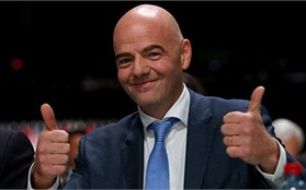 Luật sư Infantino đắc cử chủ tịch FIFA