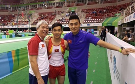 "Hot boy" TDDC Phước Hưng giành vé dự Olympic 2016