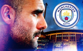 Thiên tài Guardiola và điệp vụ hóa rồng Man City