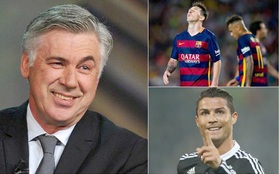 "Ronaldo sẽ ghi nhiều bàn hơn Messi"