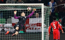 Joe Hart xuất thần, Anh thoát thua trên đất Slovenia