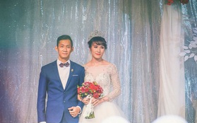 Ngắm cô dâu xinh đẹp của tay vợt Nguyễn Tiến Minh
