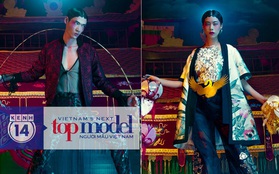 2 thí sinh high fashion nhất Next Top Model liệu có trụ lại đến Chung kết?