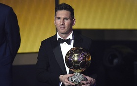 Vượt Ronaldo, Messi đoạt Quả bóng vàng FIFA 2015