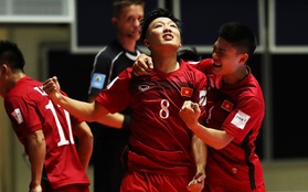 Đánh bại Guatemala 4-2, tuyển futsal Việt Nam gây địa chấn ở World Cup