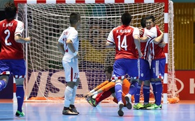 Tuyển futsal Việt Nam thua đậm 1-7 trước Paraguay